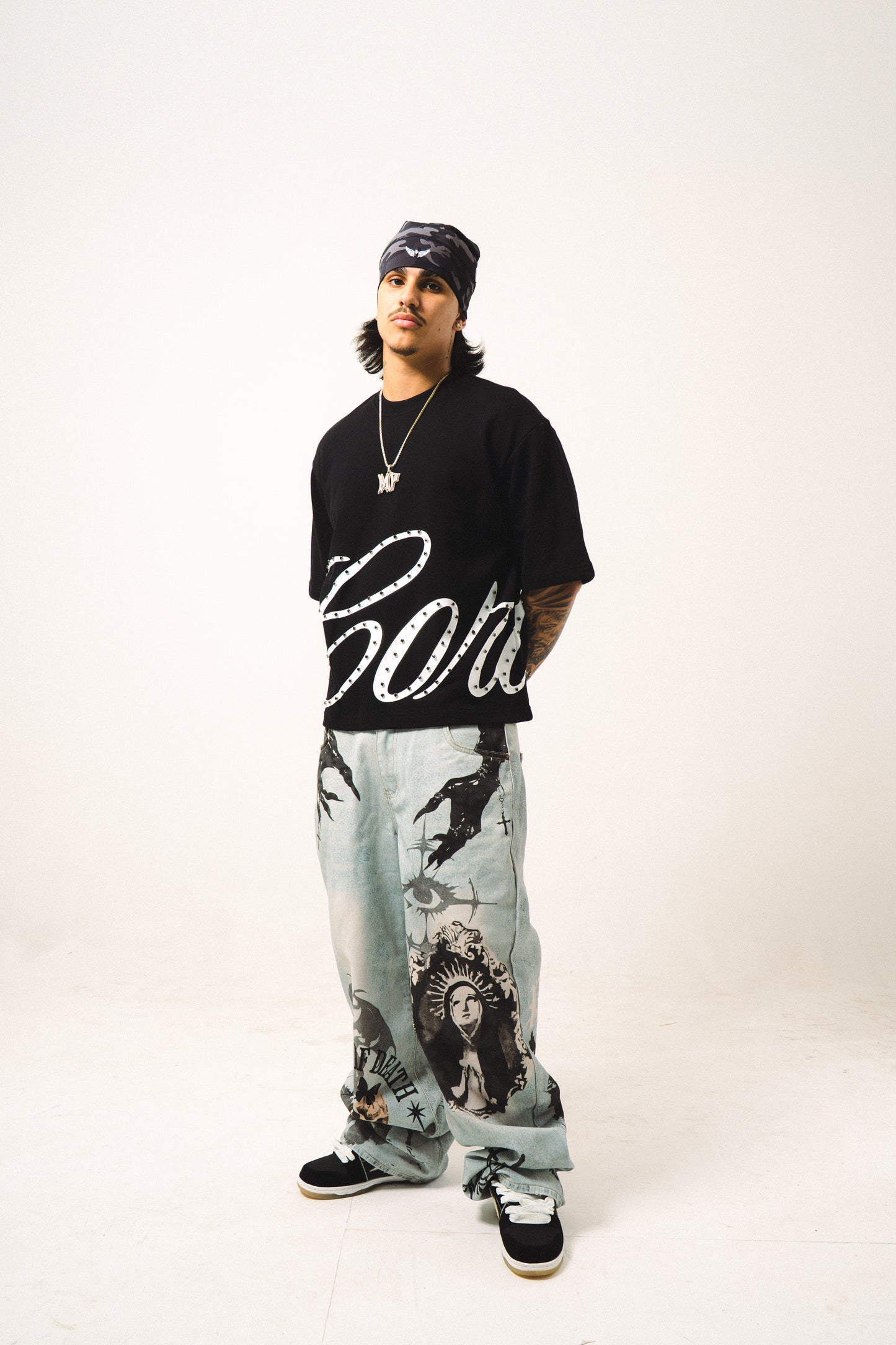 Cortellier "Rhinestones" Tee 2.0