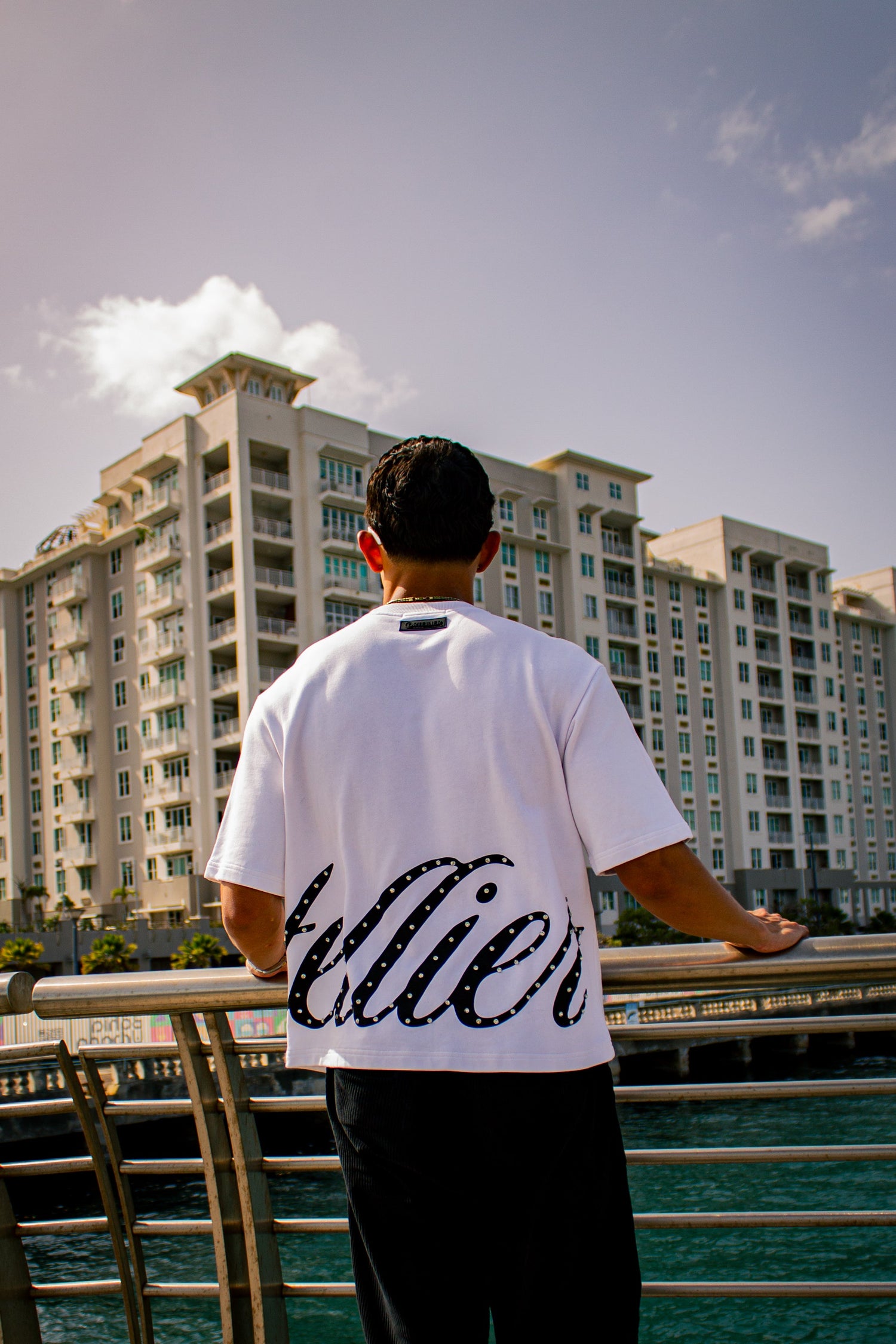 Cortellier "Rhinestones" Tee