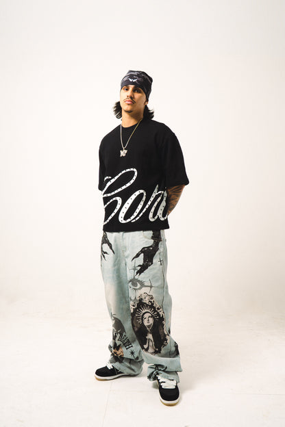 Cortellier "Rhinestones" Tee 2.0