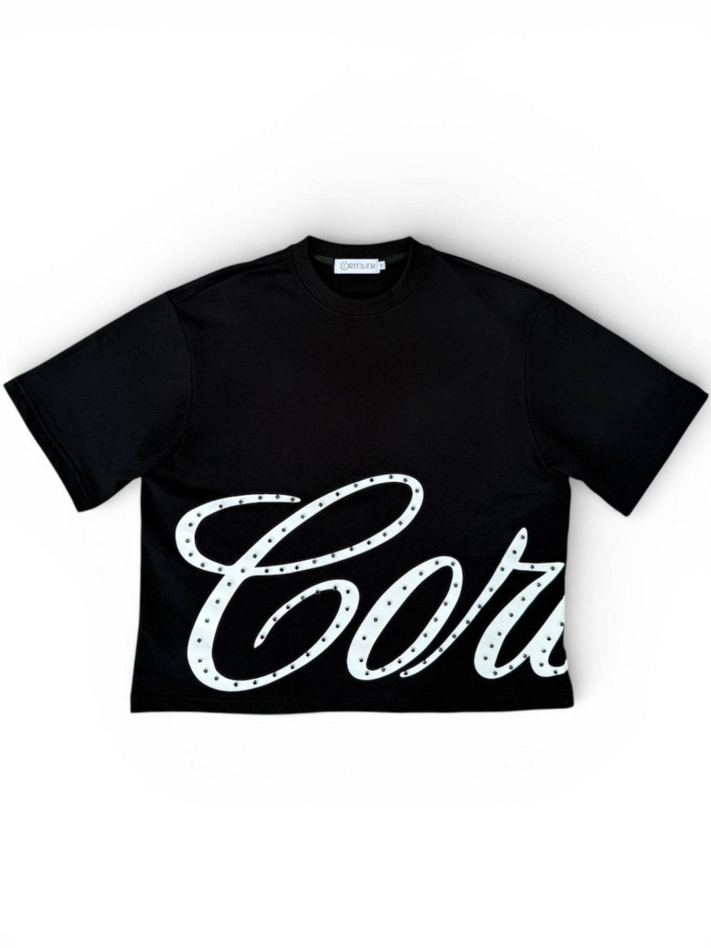 Cortellier "Rhinestones" Tee 2.0